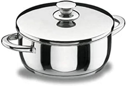 Vista 4 de LACOR Cacerola Vitrocor, Talla única, 7.1 in, Plata