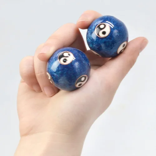 Vista 3 de Feng Shui Health Exersice - Bolas de alivio de estrés (1.5 in)
