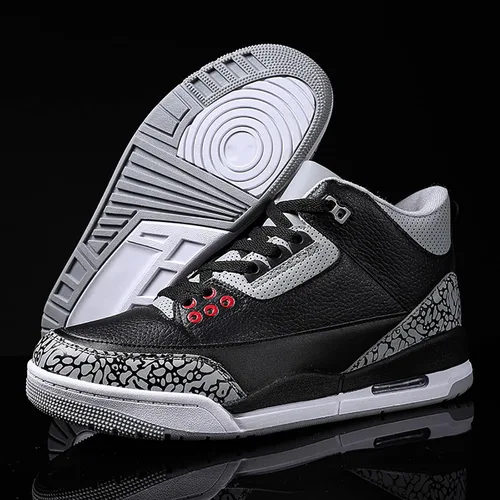 Vista 3 de Celtros Men Basketball Shoes High Top Fashion No-Slip Wear-Resisting Basketball Shoes