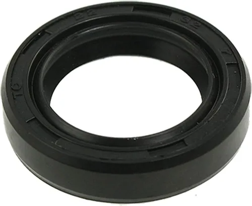 Vista 30 de uxcell - Sello de aceite de eje giratorio métrico 8x16x7 mm TC de doble labio de goma, negro