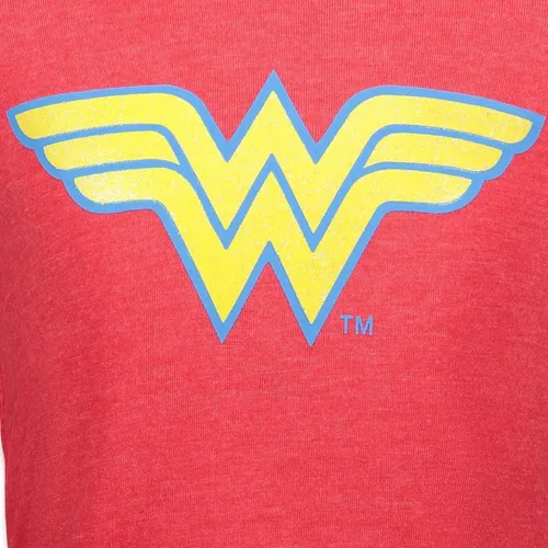 Vista 7 de DC Comics Liga de la Justicia Batgirl Super Girl Wonder Woman - Paquete de 3 camisetas para niños pequeños a grandes