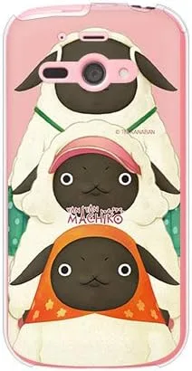 Vista 298 de Yanan Machiko Series Machiko Family Pink (Clear) / for iPhone SE/5s/docomo