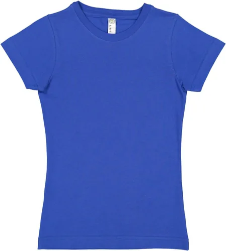 Vista 18 de LAT Niñas Activewear Sportswear Camiseta de longitud más larga (2616)