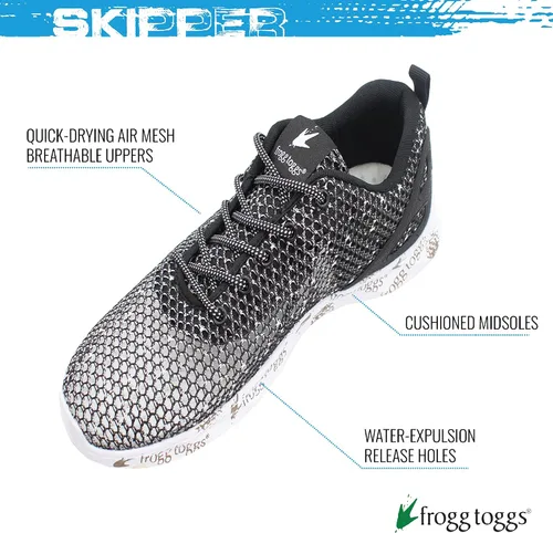 Vista 2 de FROGG TOGGS Men's Skipper Water Draining Quick Dry Sport Shoe