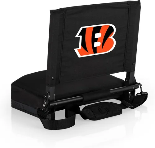 Vista 27 de PICNIC TIME NFL NFL - Asiento de estadio Gridiron de la NFL, ligero, portátil, plegable, para gradas y bancos