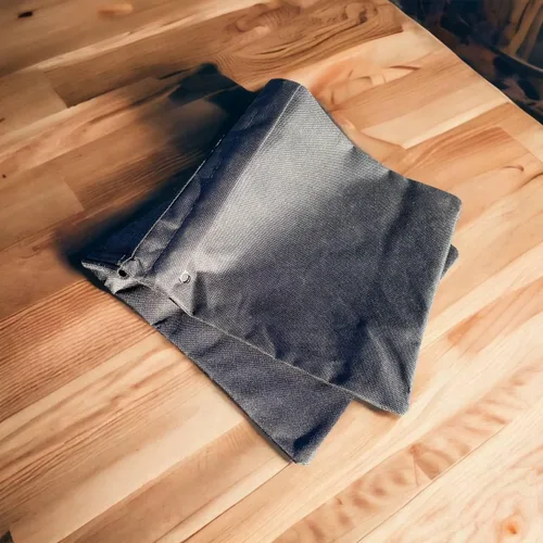 Vista 9 de Sandbaggy Sillín de arena (negro) – Viene prellenado con 15 libras de arena (capacidad de peso de 25 libras) – Pesas para fotografía, tiendas