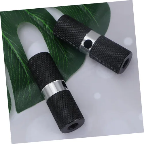 Vista 8 de BESPORTBLE Estriberas de aluminio para bicicletas, clavijas traseras aptas para bicicletas de carreras de montaña