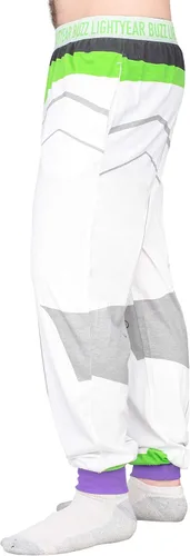 Vista 5 de Toy Story Buzz Lightyear All The Buzz - Conjunto de pijama y pantalones para disfraz, Blanco