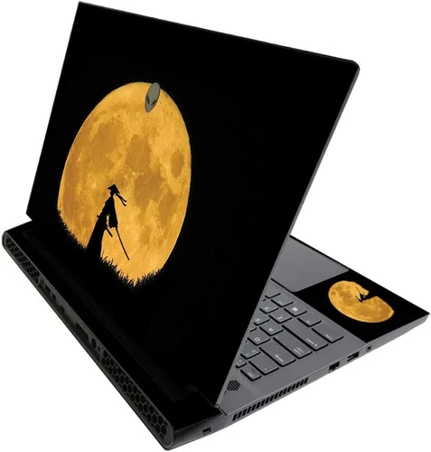 Vista 336 de MightySkins - Skin brillante con purpurina para Alienware M17 R3 (2020) y M17 R4 (2021) - Diversión de los años 90 Acabado duradero con purpurina