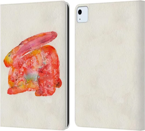 Vista 33 de Head Case Designs Wyanne - Funda de piel con licencia oficial de Wyanne Blue Watercolour Bear Animals 2, compatible con Apple iPad 10.2