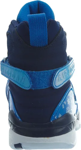 Vista 4 de Nike Air Jordan 8 Retro 305368-400 - Zapatillas para niños
