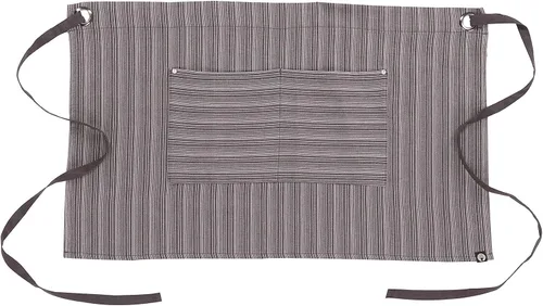 Vista 4 de Chef Works Delantal unisex Brooklyn Half Bistro