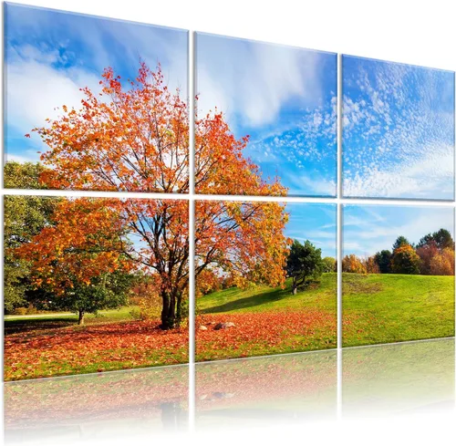 Vista 21 de Paneles acústicos decorativos, paquete de 8 paneles de arte de pared grandes absorbentes de sonido de 48 x 32 pulgadas, paneles de espuma