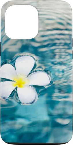 Vista 24 de Plumeria Flower Phone Holder Case for iPhone 17