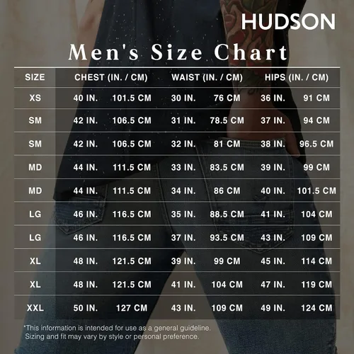 Vista 4 de HUDSON Camiseta vintage para hombre