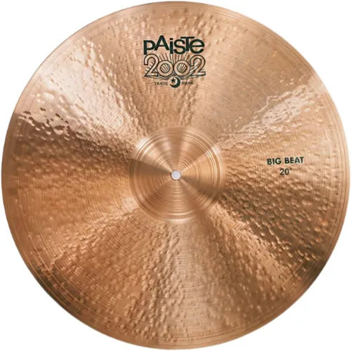 Vista 3 de Paiste Platillo negro Big Beat 2002 de 20 pulgadas