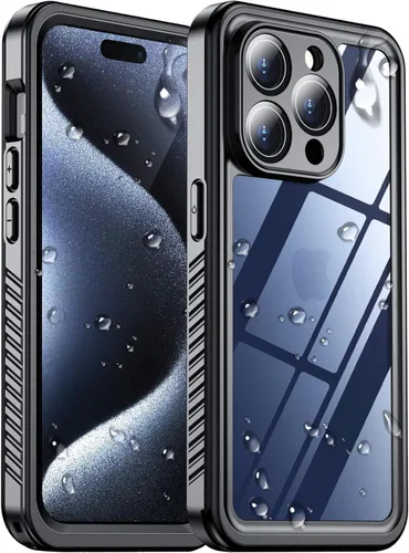 Vista 11 de Red2Fire 2024 Nuevo para iPhone 13 Funda impermeable, [protector de pantalla incorporado y protector de cámara] [cuerpo completo a prueba de golpes]