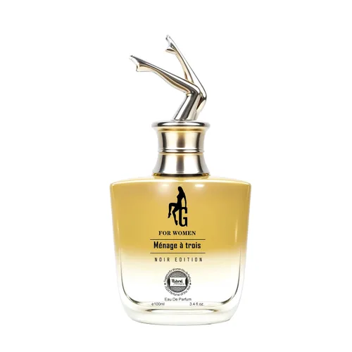 Vista 3 de Hybrid & Company G Menage A Trois Noir Edition EDP 3.4 Fl Oz