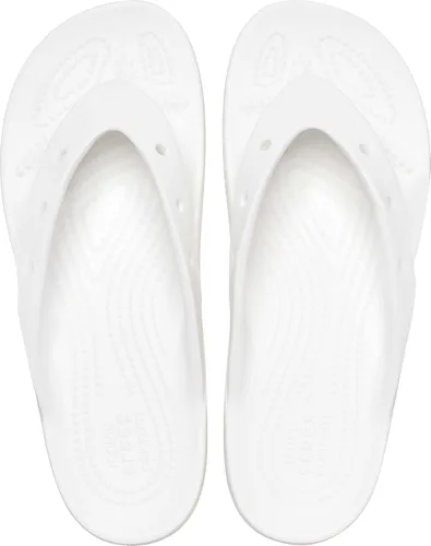 Vista 5 de Crocs Womens Classic Flip Flops Platform Shoes Wedge Sandal