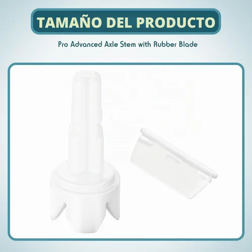 Vista 2 de Marsui - 2 piezas de repuesto compatibles con la cuchilla Baby Brezza FRP0046