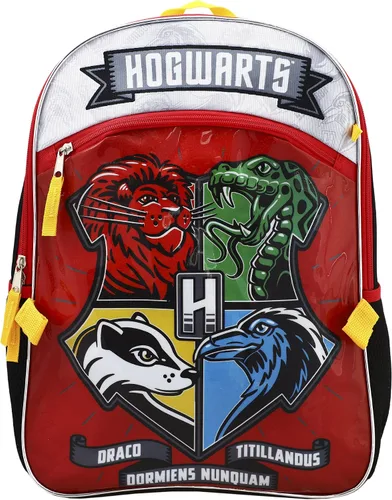 Vista 2 de Harry Potter - Juego de mochila de 5 piezas de Hogwarts Houses, Multicolor