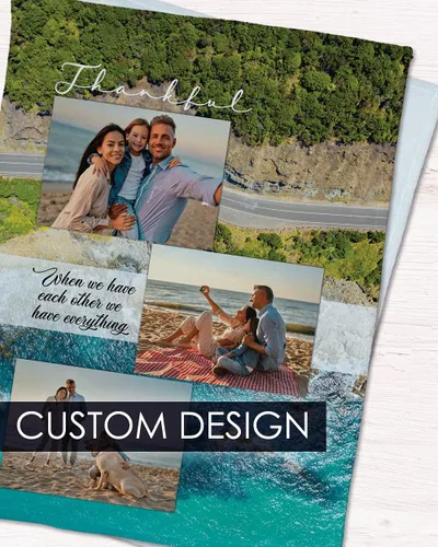 Vista 21 de Manta personalizada – 30x40 pulgadas de forro polar Minky personalizado diseño de texto con foto con logotipo, nombre de regalo, para mujeres