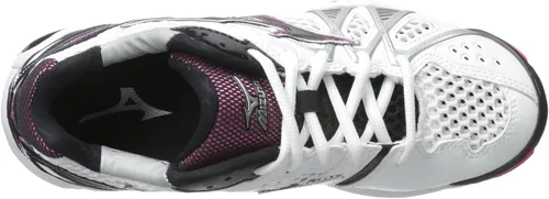 Vista 5 de Mizuno Wave Tornado 9 WOMS BK-PR - Tenis de voleibol para mujer