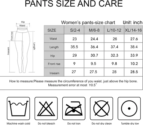 Vista 7 de Chisportate Sustainale - Leggings de yoga con bolsillos para mujer