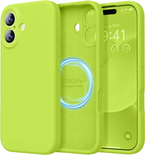 Vista 373 de LOVE 3000 Diseñada para Funda iPhone Air, Silicona Premium [Compatible con Magsafe][Forro de Microfibra Suave Anti-Rayones] Funda Protectora