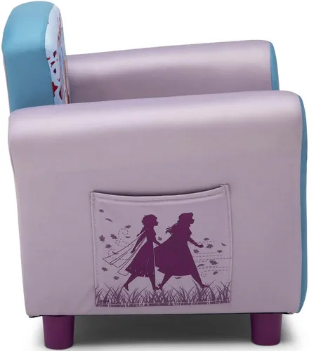 Vista 6 de Delta Children - Silla tapizada, Frozen II (Disney)