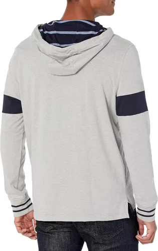Vista 4 de Nautica Sudadera con capucha de rugby hecha de forma sostenible para hombre