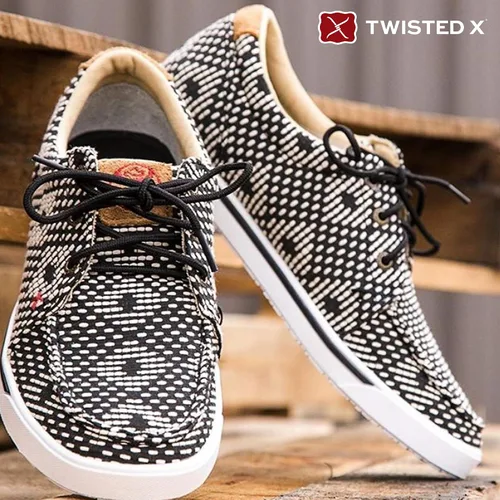 Vista 9 de Twisted X - Bota de mano para mujer con punta cuadrada