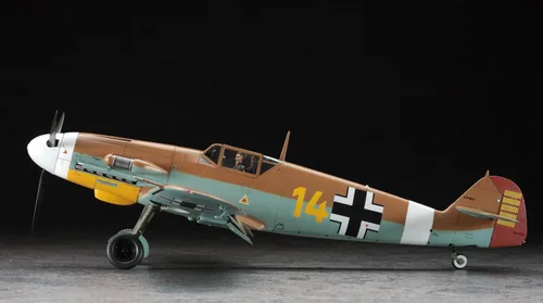 Vista 4 de Hasegawa Kit de modelo Trop Messerschmitt BF109F-4 a escala 1:32