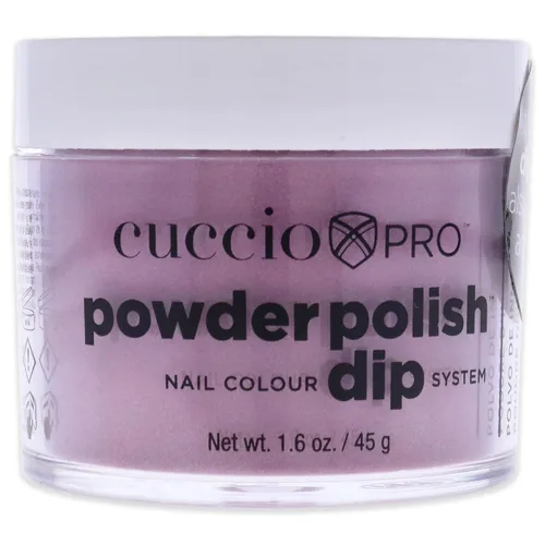 Vista 9 de Cuccio Esmalte de uñas en polvo de color, laca para manicura y pedicura, polvo altamente pigmentado que está finamente molido, acabado fuerte
