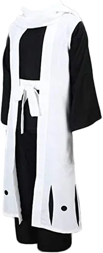 Vista 2 de Disfraz de anime Kuchiki Byakuya para hombre