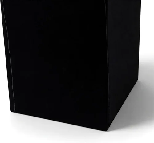 Vista 7 de Efavormart - Funda de arco de boda de elastano negro para soporte de arco de triunfo, cubierta elástica para telón de fondo con marco de globos, 7