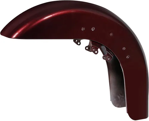 Vista 108 de HR3 Guardabarros delantero de whisky ámbar a juego compatible con Street Glide FLHX 2014 y Road Glide FLTRX 2016 (reemplazo para OEM)