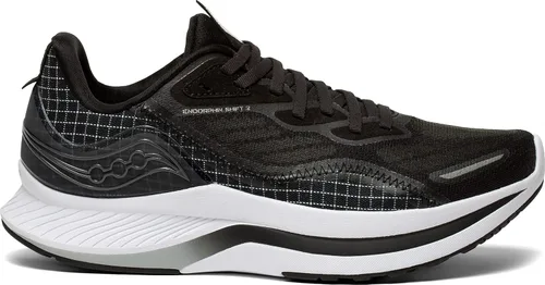 Vista 4 de Saucony Endorphin Shift 2 - Tenis de correr para mujer Aleacióncuarzo gris