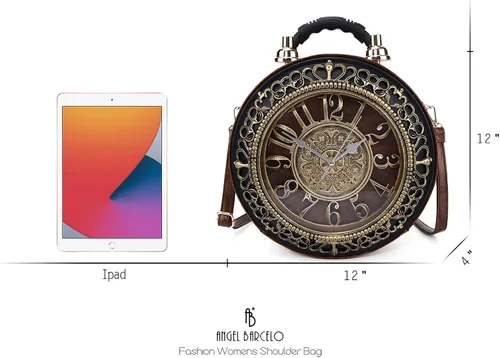 Vista 2 de Angel Barcelo Bolso cruzado y bolsos de mano para mujer, bolso de hombro de moda para mujer