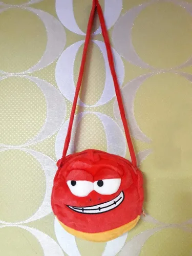 Vista 2 de Cartoon Larva - Bolsa para muñeca tamaño pequeño diseño de muñeca