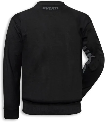 Vista 2 de Ducati Sudadera con cuello redondo con logotipo gráfico