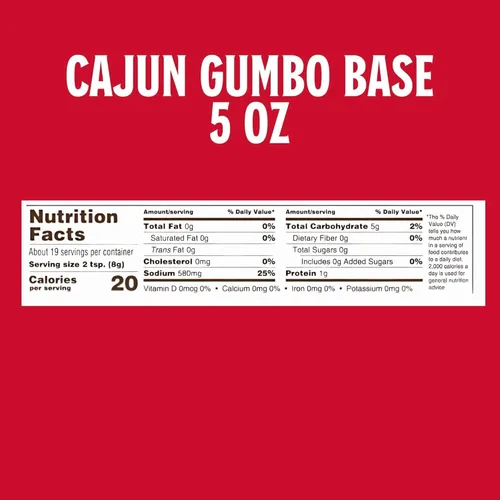 Vista 2 de Louisiana Fish Fry Gumbo Base de 5 onzas (paquete de 24) – Auténtico sabor cajún en una deliciosa base de Gumbo – Solo tienes que añadir tu elección