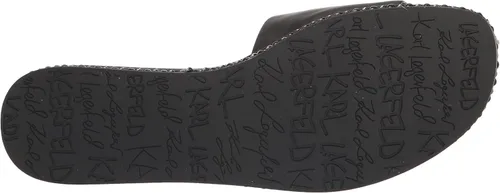 Vista 4 de Karl Lagerfeld Paris Sandalias Billi Fashion Slide para mujer