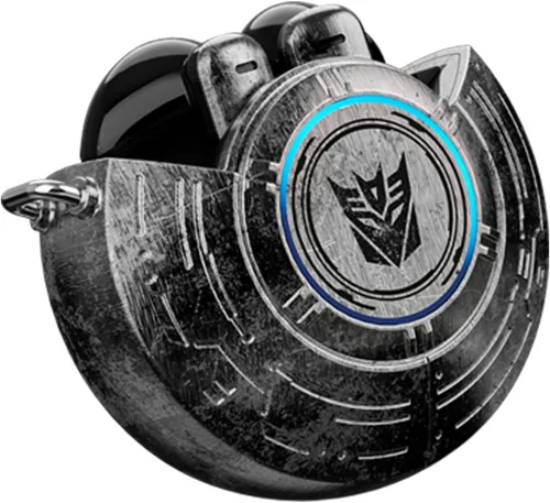 Vista 2 de Transformers Auriculares T31, auriculares inalámbricos Bluetooth para juegos con micrófono, auriculares de baja latencia en los oídos, cancelación