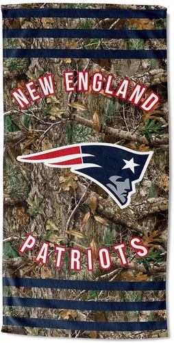 Vista 37 de Northwest NFL - Toalla de playa unisex para adultos
