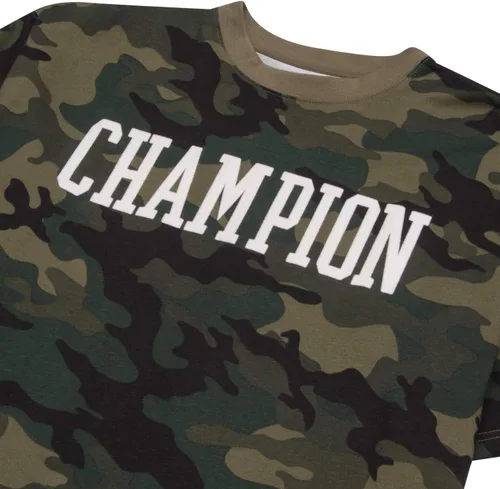 Vista 2 de Champion Big and Tall T-Shirts for Men - Mens Short Sleeve Cotton Crewneck Tee