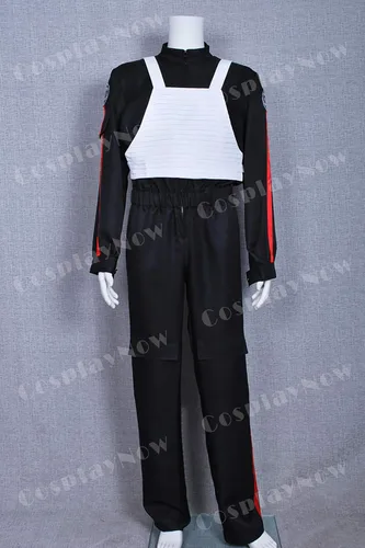 Vista 2 de Imperial Fighter Pilots Costume Jumpsuit Vest Suit