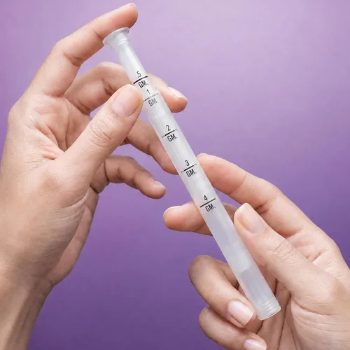 Vista 7 de Aplicadores de crema vaginal desechables, paquete de 120, punta suave