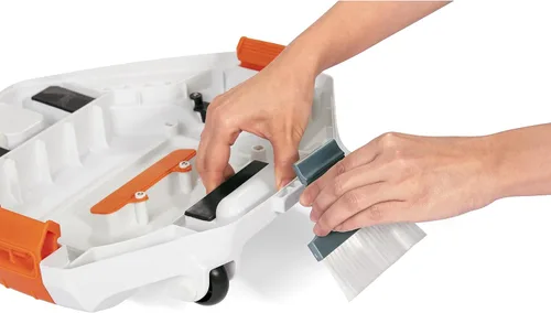 Vista 3 de Bestway AquaRover - Aspiradora robótica automática para piscinas, sobre