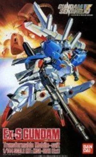 Vista 2 de BANDAI 1/144 Gundam Sentinel EX-S Gundam (Importación de Japón)